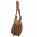 New Fashion Women Summer Round Rattan grass Bags Beach Shoulder Bags Handba N2E4