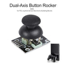 Dual-Axis Button Rocker for PS2 Joystick Sensor Electronic Building Blocks