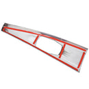 Carbon Fiber Abs Plastic Interior Multimedia Panel Cover Trim For Bmw 3 Ser