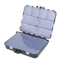 Fishing Lure Bait Tackle Waterproof Storage Box Case With 26 Compartments A