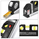 Multi-function Level Ruler Vertical Horizon Measuring Level Measurers