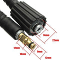 1Pcs 8 Meters High Pressure Water Cleaning Hose Pure Copper for Karcher K2