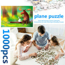 1000pcs DIY Deer Goose Drinks Puzzle Educational Learning Assembling Toys