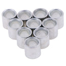10Pcs For Scooter Wheel Sport Skateboard Bushed Bearing Spacer Metal Bushing OZ