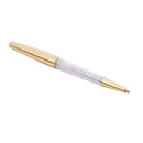 New Lady Student Lovely Acrylic Crystal Pen With Acrylic Cristales Elements F1I4