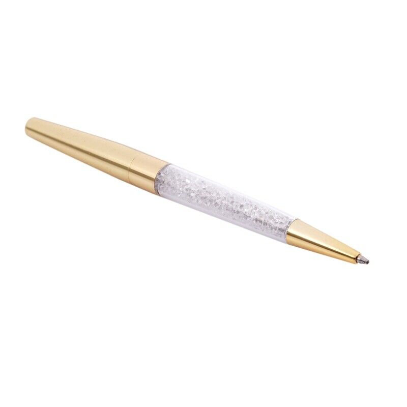 New Lady Student Lovely Acrylic Crystal Pen With Acrylic Cristales Elements F1I4