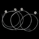 4Pcs/set Ukulele strings white nylon U105 A E C G tuning ukulele string Fad PVES