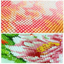 DIY 5D Diamond Painting by Number Kit, Rhinestone Embroidery Cross Stitch A
