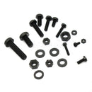 150Pcs M2 M2.5 M3 M4 M5 Nylon Hex Screw Bolt Nut Standoff Spacer Assortment