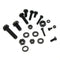 150Pcs M2 M2.5 M3 M4 M5 Nylon Hex Screw Bolt Nut Standoff Spacer Assortment