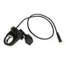 E-Bike Thumb Throttle Electric Bicycle Accelerator for 22.5mm Handlebar