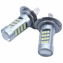 2 Pieces Aluminum Alloy 12V - 24V 10W H7 H7 42SMD 2835 High Power Bulb LED  J9P9