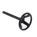 6cm Metal Steering Wheel for HSP HPI Redcat 1/10 RC Crawler Truck DIY Parts