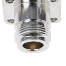 Copper RF Connector N-KFD Female Jack Flange Base Long Solder Pin Termin_