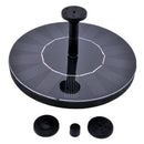 Floating Solar Power Pond Garden Water Pump Fountain Pond For Bird Bath Tank LJ