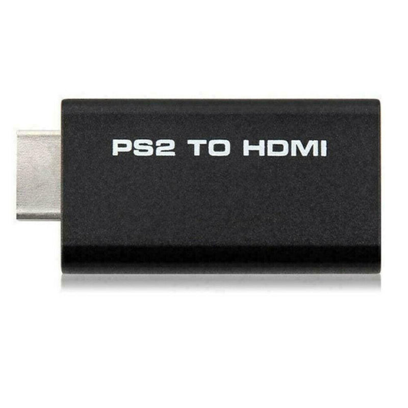PS2 to HDMI Video Converter Adapter with 3.5mm Audio For HDTV Output Monito I5P6