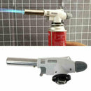 Portable Metal Flame Tool BBQ Heating Ignition Butane Torch Camping Gas Wel Y4Q5