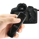 Shutter Release Remote Control Switch Cable Replacement for Canon EOS Camera