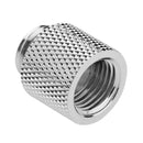 G1/4 Thread Water Cooling Tube Base Extender Extension Tube for PC(15mm)