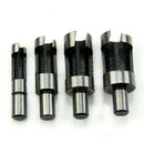 4X Wood Plug Cutter Cutting Woodwork Power Tool Drill Bit Set 6mm 10mm 13mm