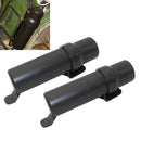 2pcs Waterproof Motorcycle Tools Tube 84mm Dia. Storage Box for Suzuki