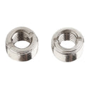 2 Microphone MIC Stand Screw Thread Adapter 3/8" to 5/8" Converter Connector