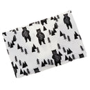 Stretchy Baby Reusable Diaper Change Table Pad Covers for Girls Boys Bear