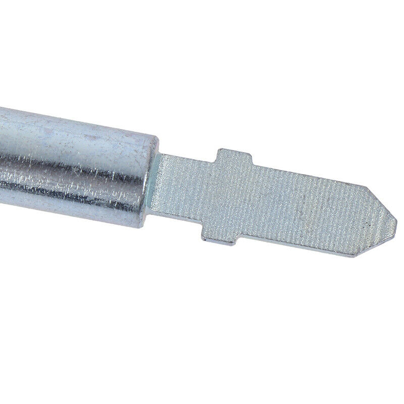 75mm Stainless Steel Percussion Massage Tip Extension Rod Massager Bit Tip Set U