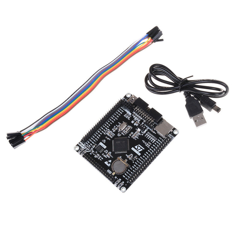 STM32F407VET6 STM32 Cortex-M4 Development Board NRF2410 FMSG  Card No Batte Gw