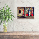 5D DIY Full Drill Square Diamond Painting Retro Car Cross Stitch Embroidery