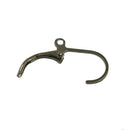 350 Pcs Earhook Clasps Folding Earwires DIY Jewelry Crafts