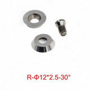 3Pcs Tungsten Carbide Cutters Inserts Set For Wood Lathe Turning Tools(Incl Z5T2