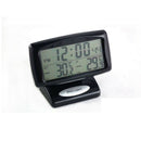 2 in 1 Car Electronic Digital Clock Thermometer Calendar Gauge Kit General