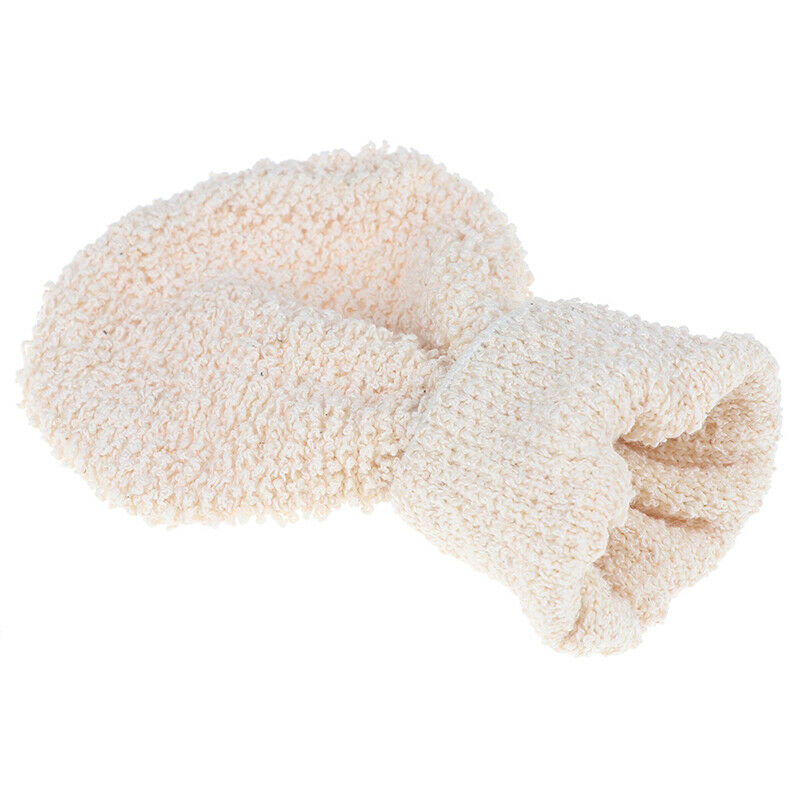 1x Bath Glove Shower Scrubber Back Scrub Exfoliating Body Massage Sponge Glov`US