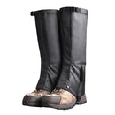 2pcs Snow Kneepad Gaiters Leg Protection for Outdoor Skiing Climbing (XL)