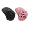 2x Women Large Muslim Flower Hijab Turban Ruffle Head Chemo Scarf