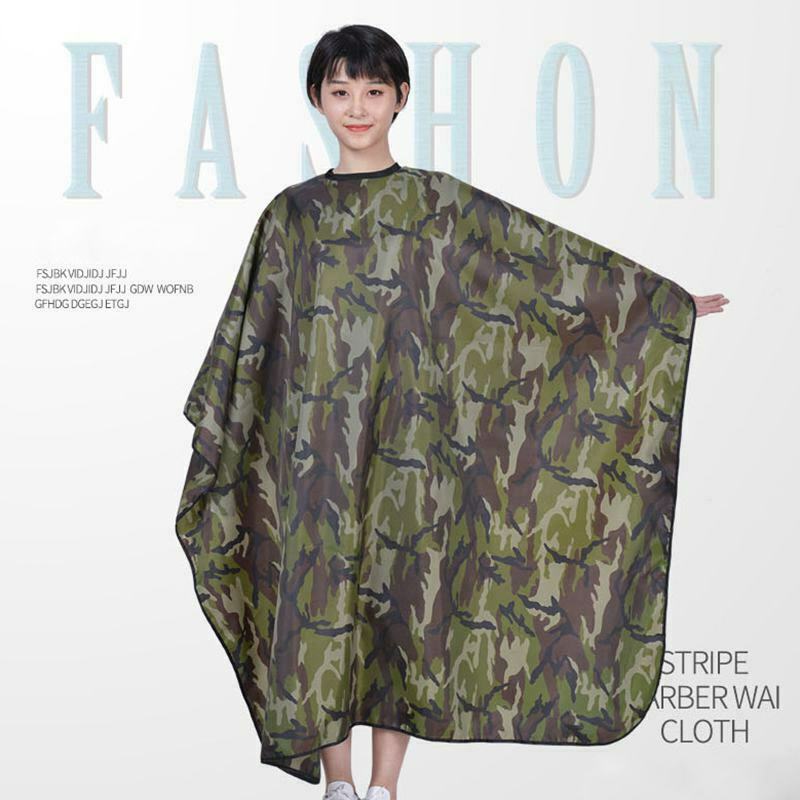 Haircut Cape Hairdressing Barber Wai Cloth Hair Stylist Gown Apron I3S7