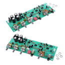 2 Pieces DX338A HIFI Preamp Pre-amplifier Tone Board Kits Volume Control AC 12V