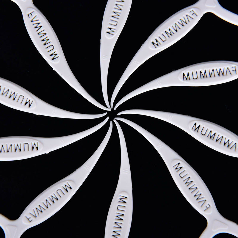 100Pcs/Pack Sticks Health Tooth Clean Picks Dental Floss Flosser Toothpicks Ew