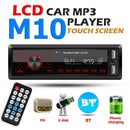 Car Radio Bluetooth Stereo Player FM/MP3/USB/AUX/SD In-dash Audio Head Unit 12V