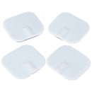 10pcs Silicone Gel Electrode Pads Tens Electrodes Digital Massager 2mm Plu OZ