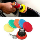 Polishing Pad Hand Tool Kit For Car Polisher Compound Polishing V9P4 K1Q5 A4Z2