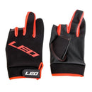 Leo Luya Anti-Skid Soft Breathable Fishing Gloves Fishing Gear Cycling Clim