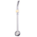 Stainless Steel Yerba Mate Straw Spoon Bombilla Tea Strainer Colander-Yellow