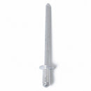 360pcs  Rivets Assortment Box of 120pcs Domed, Open End 3.2mm 4.0mm 5.0mm