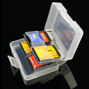 8in1 SD SDHC Memory Card Case Holder -tective Storage C9P7 Holder Pouchse Y0S3