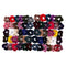60Pc Velvet Hair Scrunchies Set Soft Elegant Hair Bobble Elastics Hair Bands