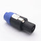 4x NL4FC Audio Cable Connector Locking Speaker / Amp Connector 4 pole Cabl MCD