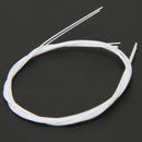 2 Sets Strings Nylon Black Transparent Replacement Part for Ukulele Guitar