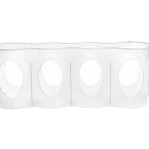 4 Pack Beer Soda Can Holder Storage Organization Fridge Rack Plastic Spa TPN
